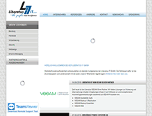 Tablet Screenshot of liberatus.de
